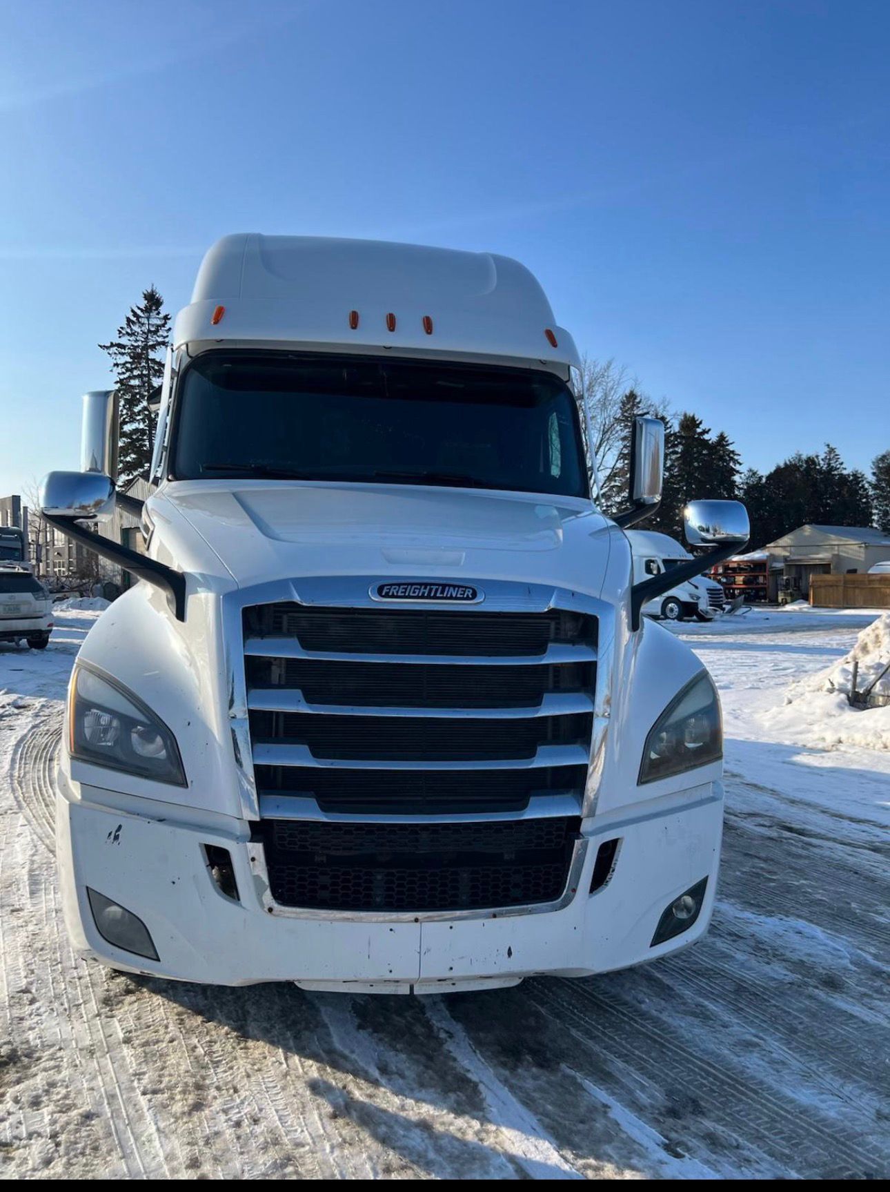 Lisset Transport fleet