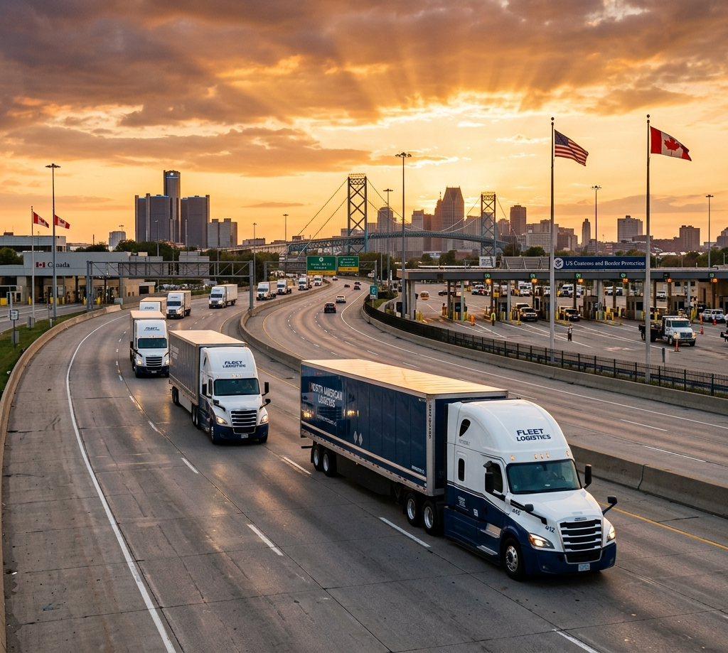 Cross-Border Freight Services