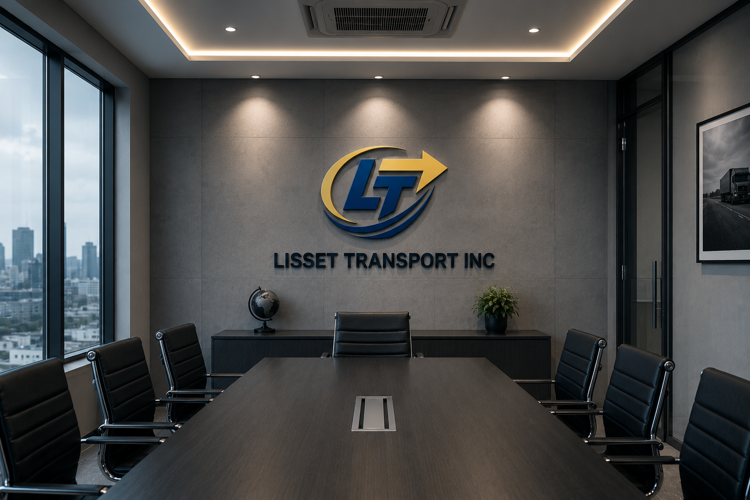 Lisset Transport Inc fleet on North American highways